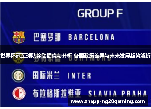 世界杯冠军球队奖励揭晓与分析 各国政策差异与未来发展趋势解析