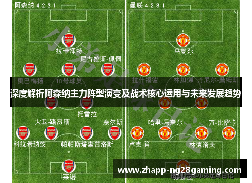 深度解析阿森纳主力阵型演变及战术核心运用与未来发展趋势