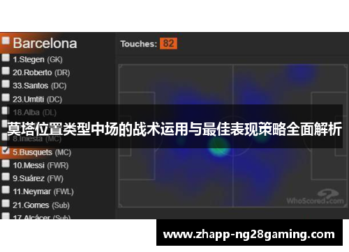 莫塔位置类型中场的战术运用与最佳表现策略全面解析